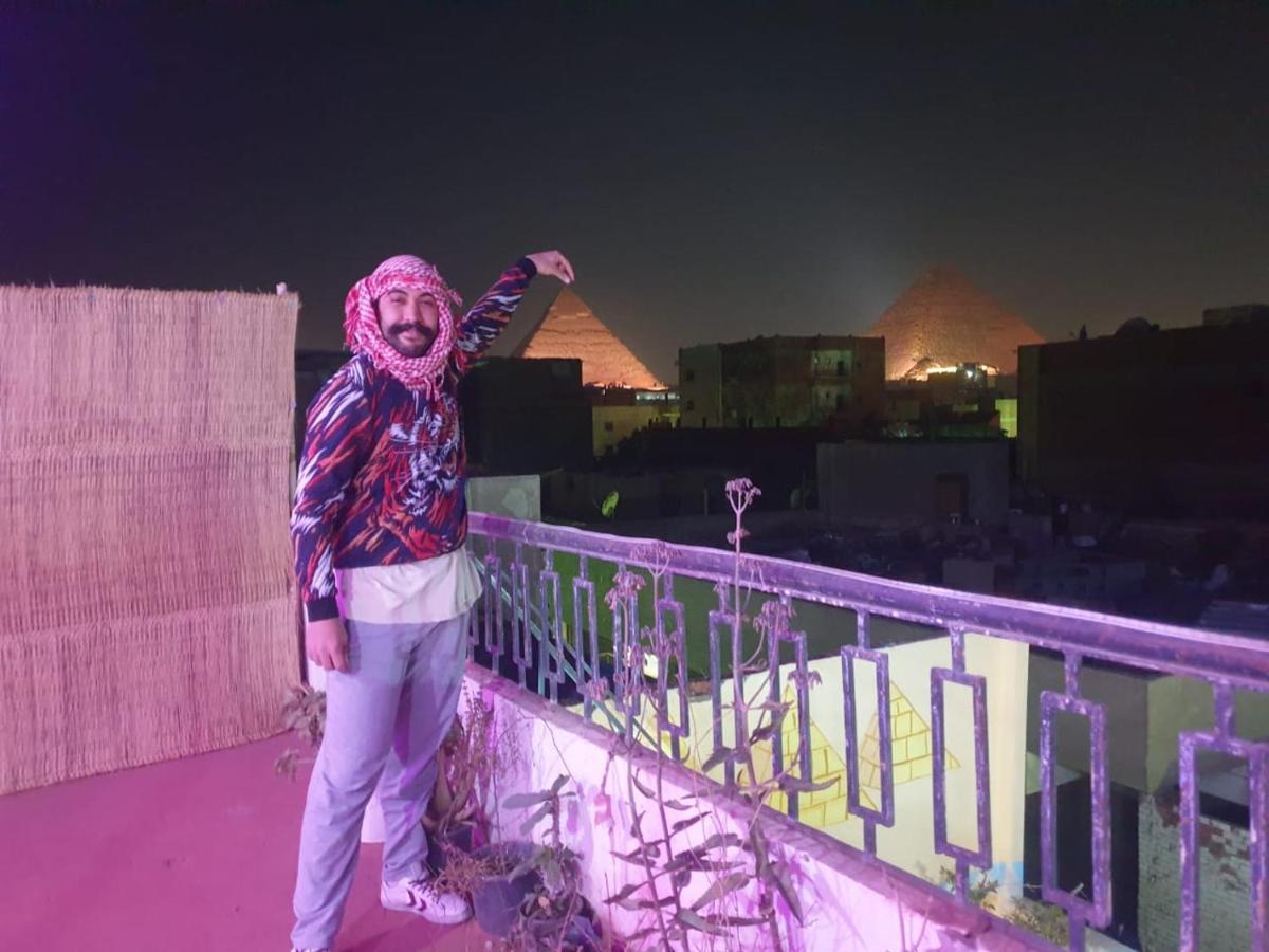 Jana Pyramids View In 3 Bed and Breakfast Kafret el-Gabal Buitenkant foto