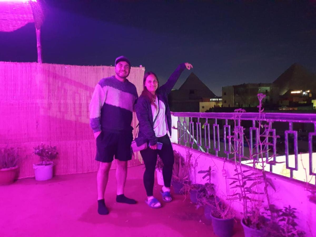 Jana Pyramids View In 3 Bed and Breakfast Kafret el-Gabal Buitenkant foto