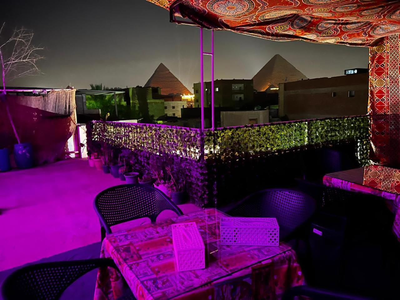 Jana Pyramids View In 3 Bed and Breakfast Kafret el-Gabal Buitenkant foto