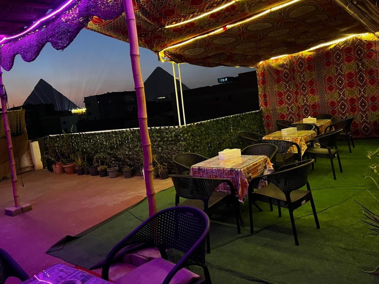 Jana Pyramids View In 3 Bed and Breakfast Kafret el-Gabal Buitenkant foto