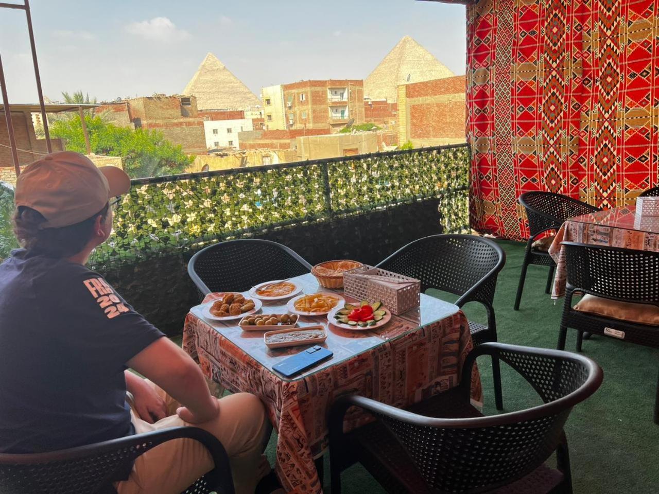 Jana Pyramids View In 3 Bed and Breakfast Kafret el-Gabal Buitenkant foto