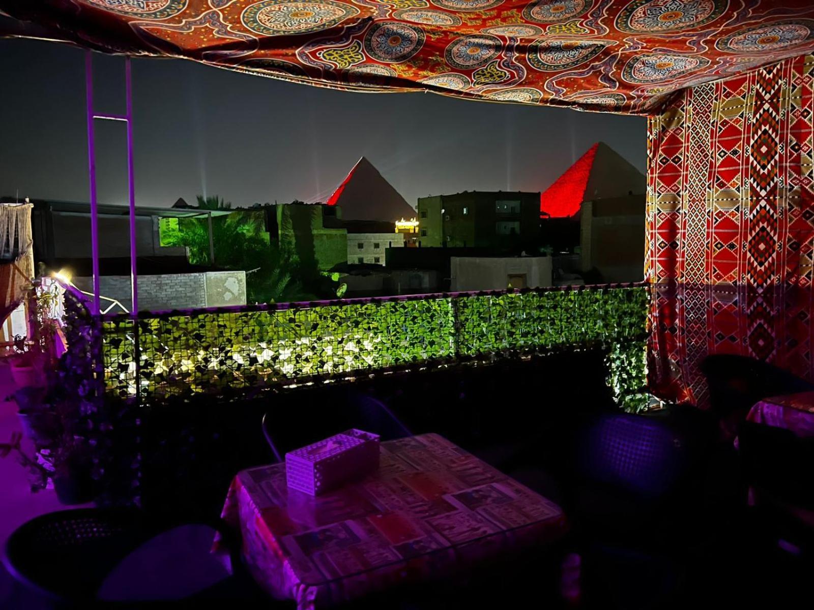 Jana Pyramids View In 3 Bed and Breakfast Kafret el-Gabal Buitenkant foto